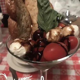 Fresh Tomato and Mozzarella