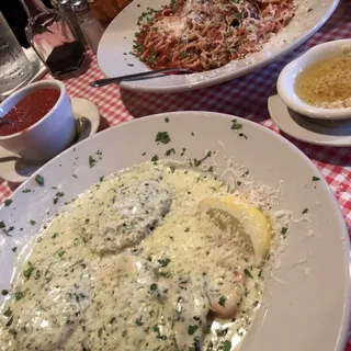 Crab Ravioli
