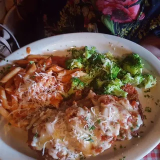 Eggplant Parmesan