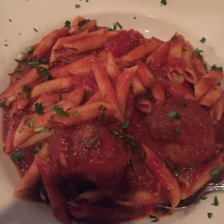 Fat Tony's Pasta Special