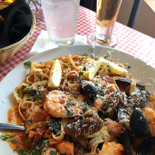 Fettuccine Diablo