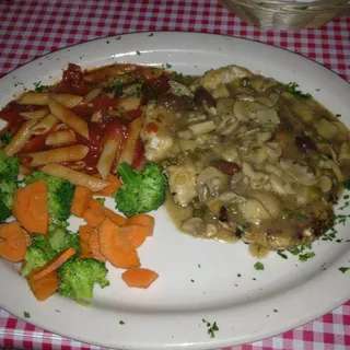 Chicken Scaloppine