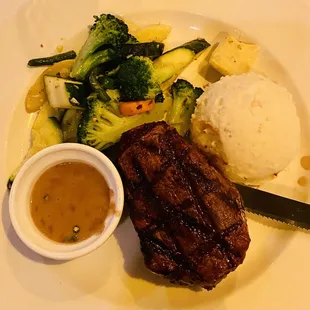 food, steak