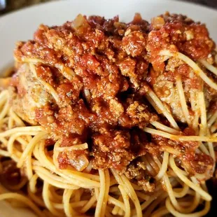 food, pasta dish, pasta
