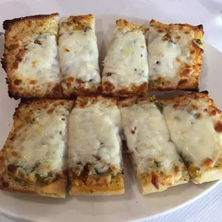 Cheesy Garlic Bread
