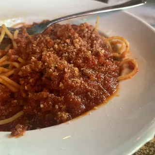 Spaghetti alla Bolognese