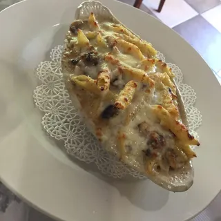 Baked Penne alla Siciliana