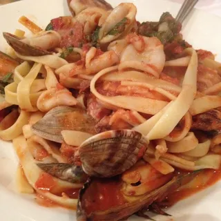 Linguini Frutti di Mare