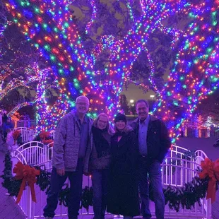 The lights here are just awesome!