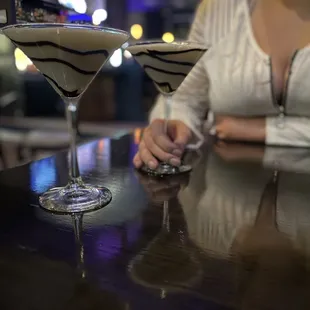 One of the best chocolate martini's in Texas!