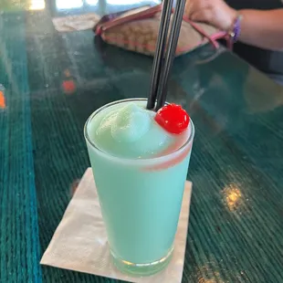 Brunch at Tiffany's - Blue Mango Pina Colada