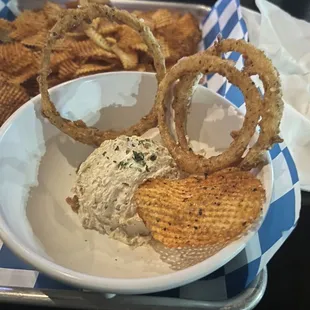 Onion dip. Don't do it!