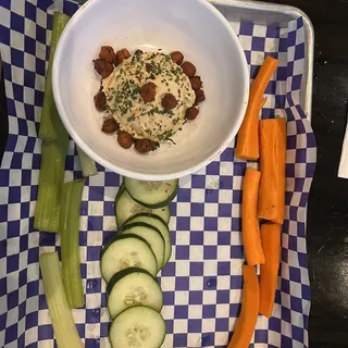 Roasted Garlic Hummus