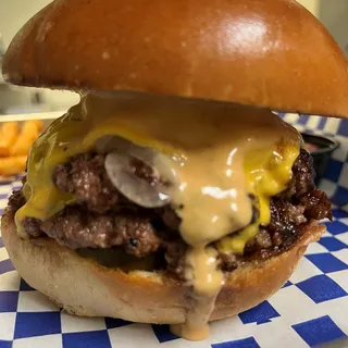 Double Patty Tavern Burger