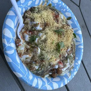 Loaded Samosa Chaat