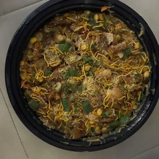 Puri chat