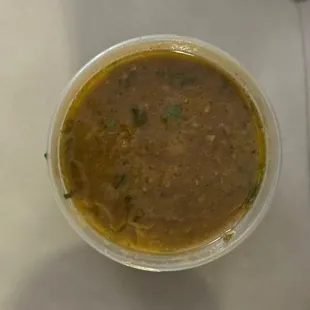 Chole from chole bature