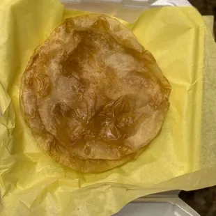 Puri from chole bature