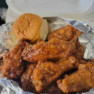 Carolina wings