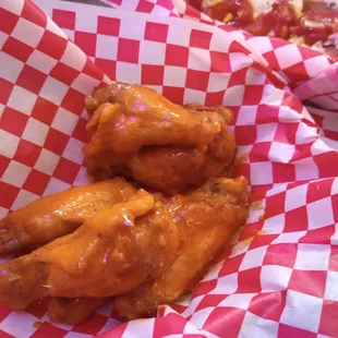 Mild Buffalo wings