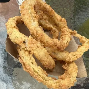 Onion rings