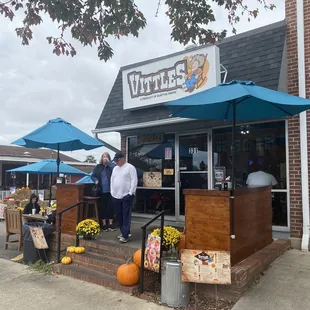 Entrance from Main Street