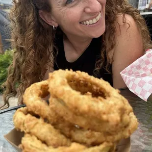 Onion rings