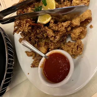 Fried Calamari