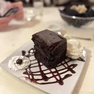 Chocolate Cake A giant cake