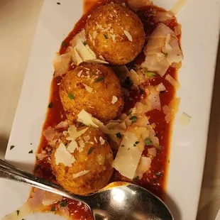 Arancini di Risotto