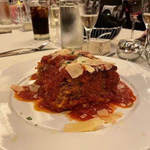 1 lb. Lasagna  (10/16/2021)