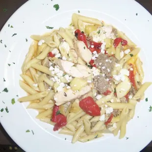 pasta, food, pasta dish