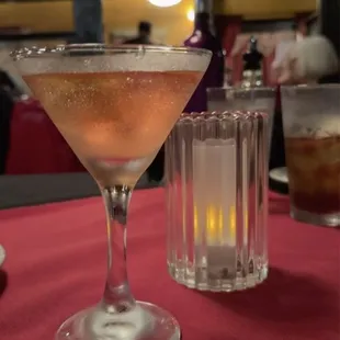 Cosmopolitan martini
