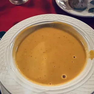 Lobster bisque
