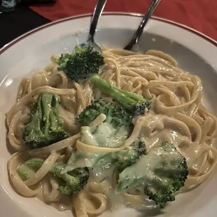Alfredo Fettuccine