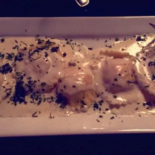 Lobster Ravioli