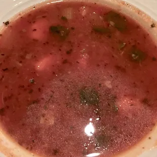 Minestrone Soup