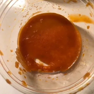 The &quot;marinara&quot; sauce.