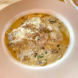 Mushroon Ravioli