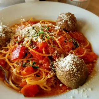 Spaghetti e Polpette