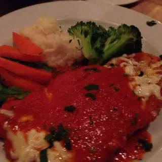 Pollo Parmigiana