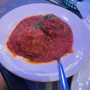 2 Pieces of Meatballs