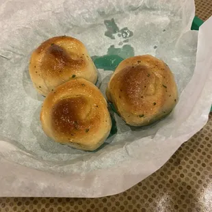 Our Famous Buttery Garlic Rolls