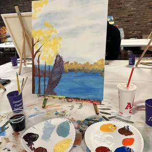 Getting started - it looks ugly before it is pretty!