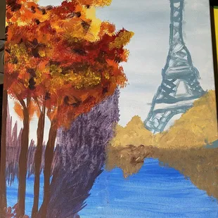 My attempt to replicate the artwork image.  haha!