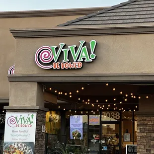 Exterior of the building