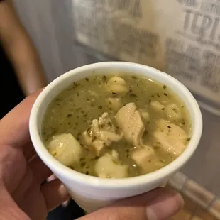 Chicken Pozole