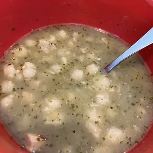 Pozole Verde Soup