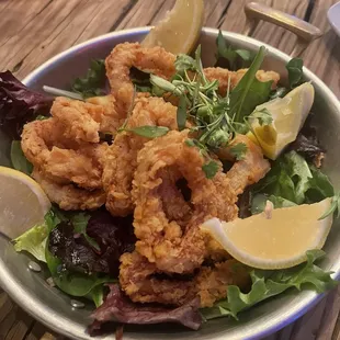 Calamari Fritto