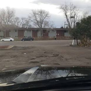 I have seen it decline over the years. The property is dirty, run down, trash all over lots of deep potholes.